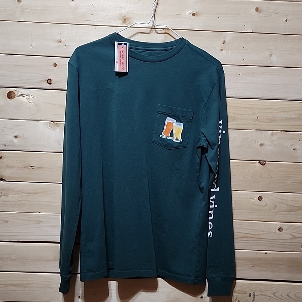Vineyard Vines Long Sleeve Shirt women's Size Extra Small NEW
